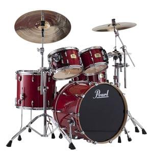 Pearl SSC924XUPC 110 Sequoia Red Session Studio Classic Drum Set